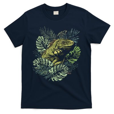 Zoo Keeper Lizard Lover Gift Iguana T-Shirt