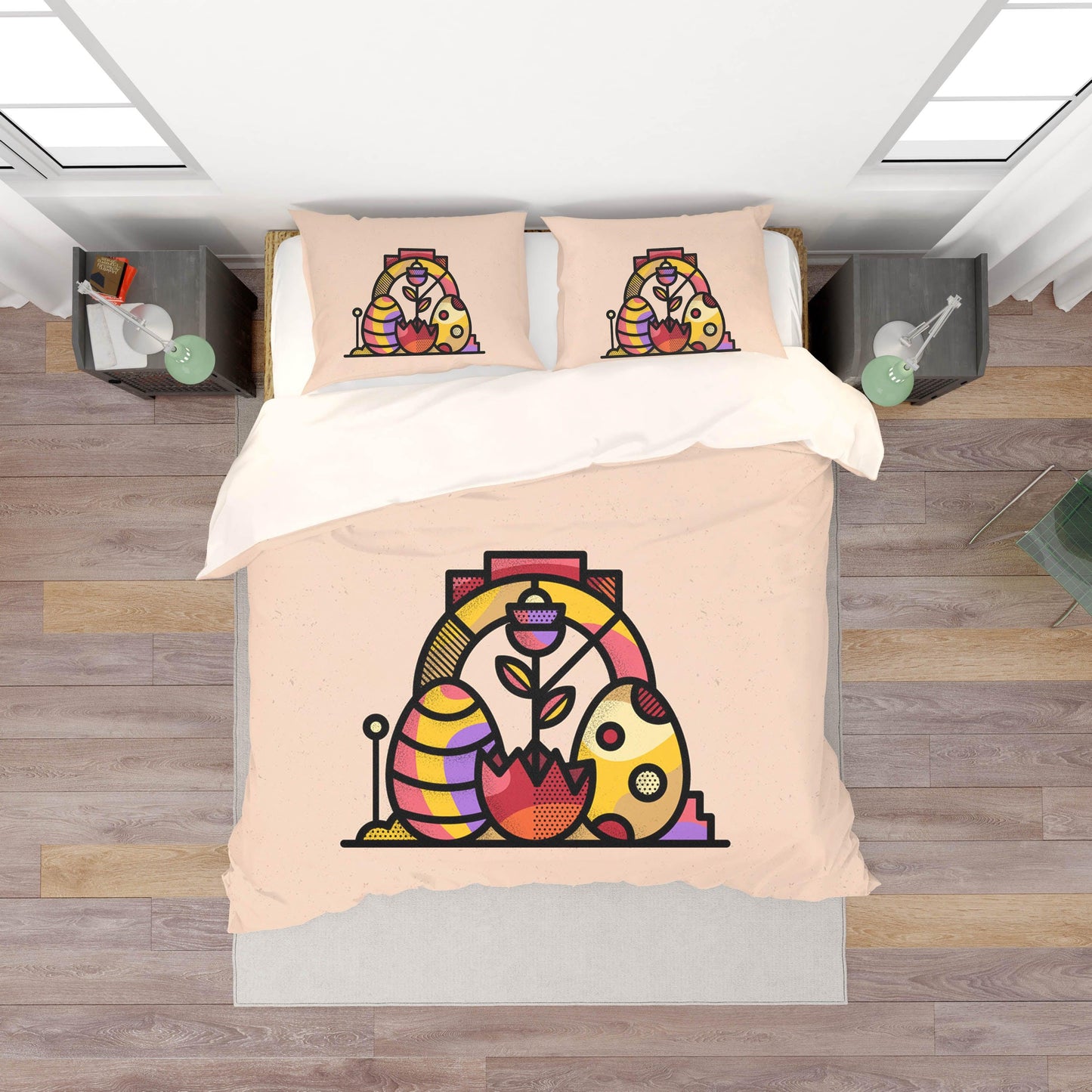 3D Cartoon Pattern Quilt Cover Set Bedding Set Pillowcases 97