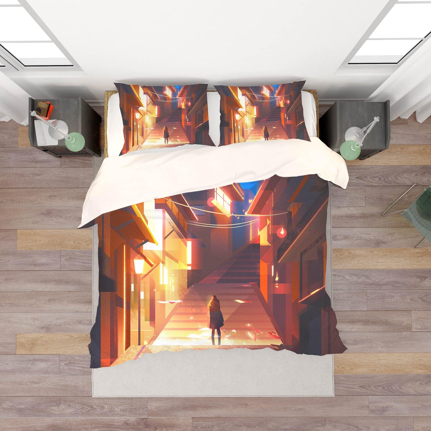 3D Cartoon Pattern Quilt Cover Set Bedding Set Pillowcases 134