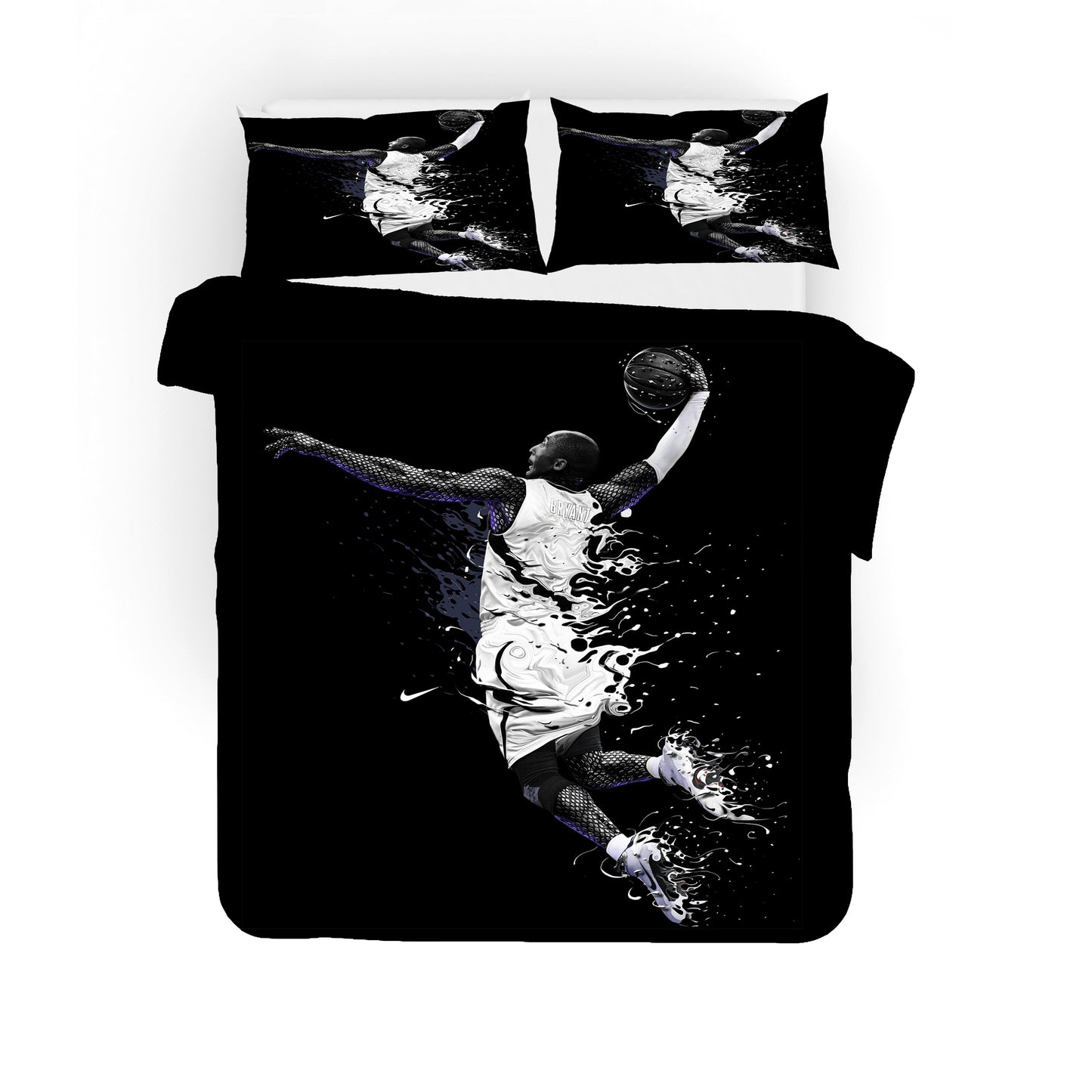 3D Basketball Star Quilt Cover Set Bedding Set Pillowcases 20
