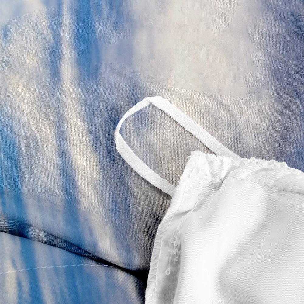 3D Blue Sea Beach Starfish Conch Quilt Cover Set Bedding Set Pillowcases 44