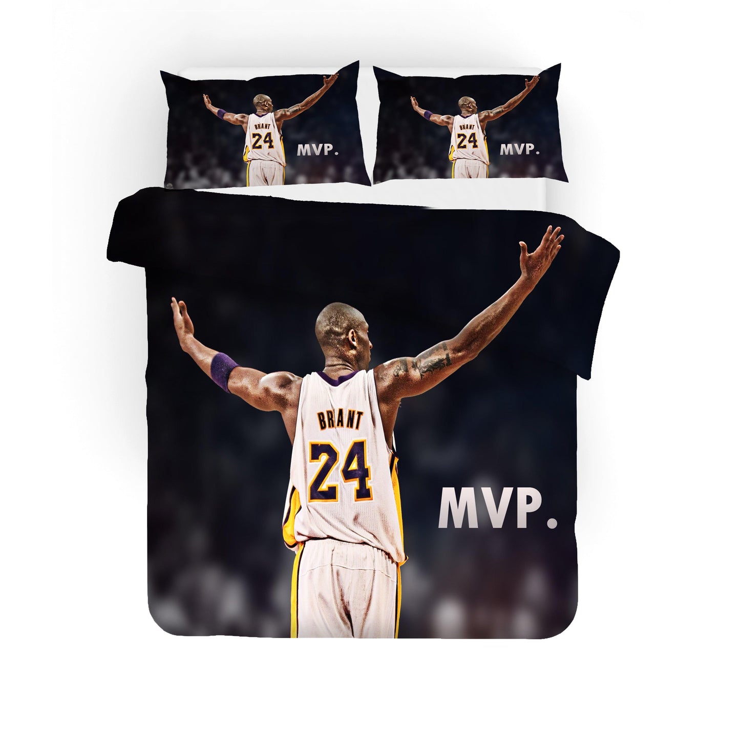 3D Basketball Star Quilt Cover Set Bedding Set Pillowcases 21