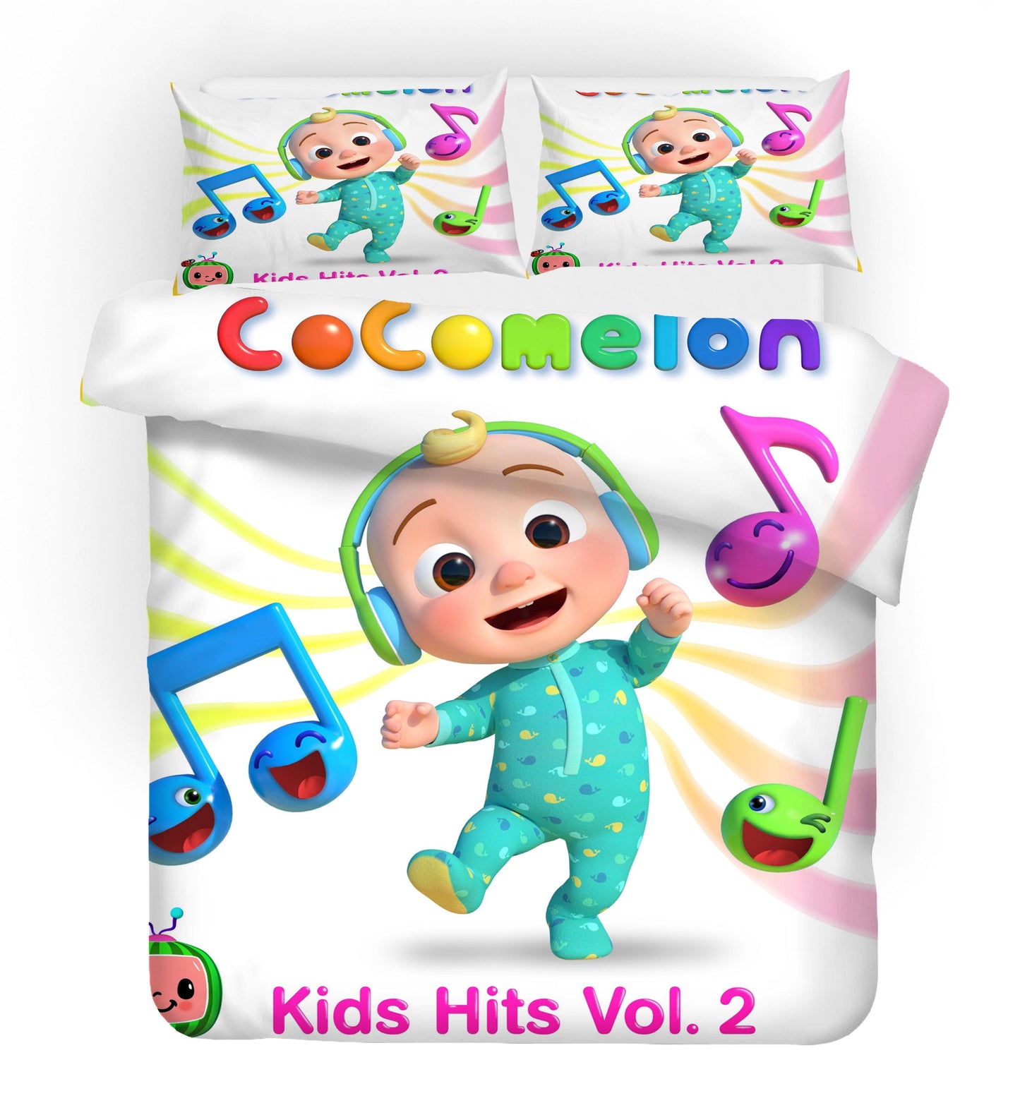 3D Cartoon Nursery Rhymes Pattern Quilt Cover Set Bedding Set Duvet Cover Pillowcases 57