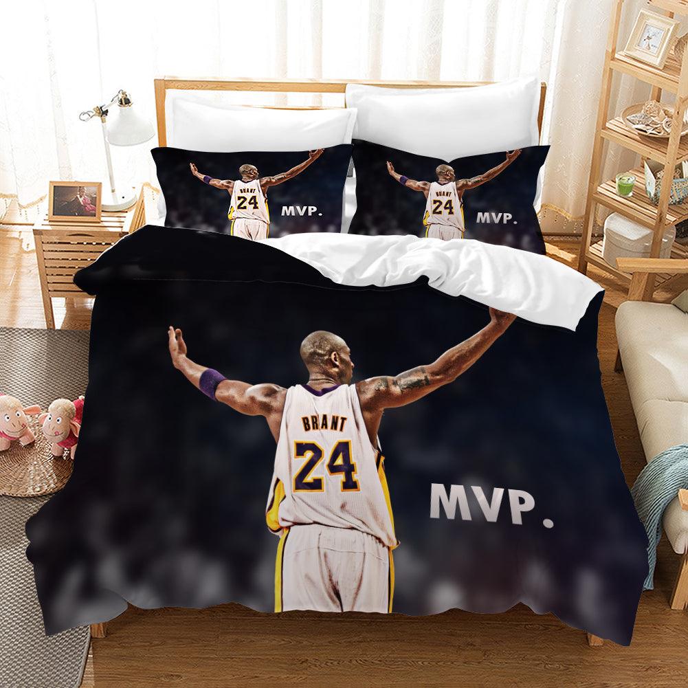 3D Basketball Star Quilt Cover Set Bedding Set Pillowcases 21