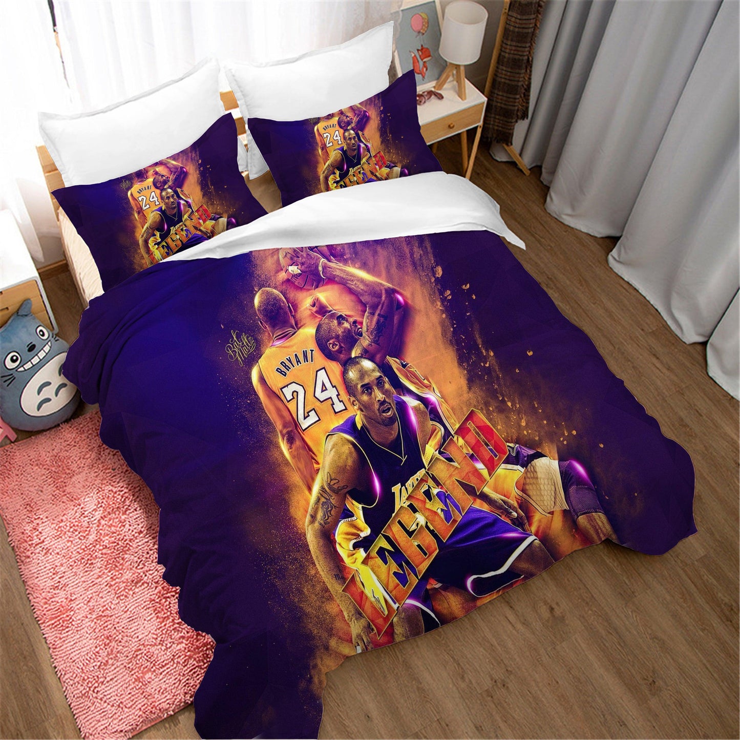 3D Basketball Star Quilt Cover Set Bedding Set Pillowcases 22