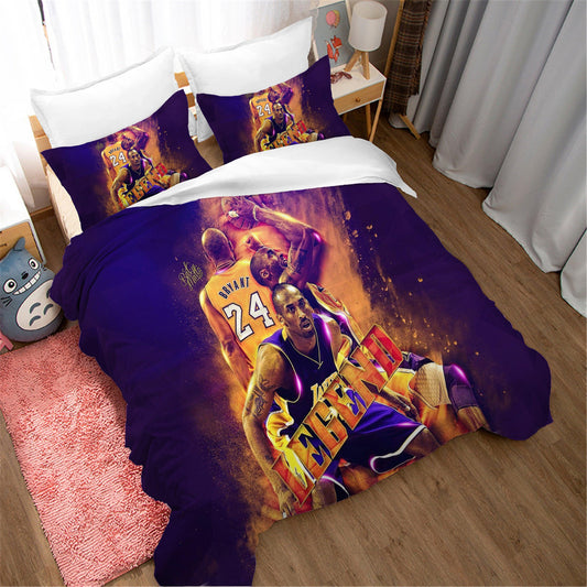 3D Basketball Star Quilt Cover Set Bedding Set Pillowcases 22