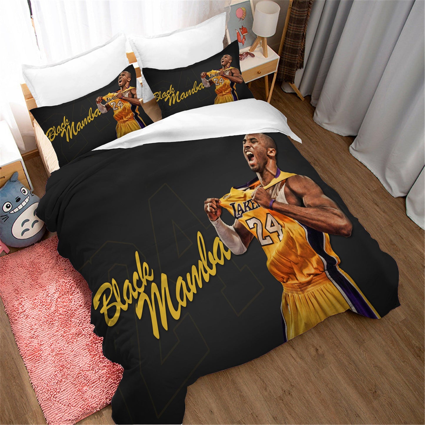 3D Basketball Star Quilt Cover Set Bedding Set Pillowcases 23