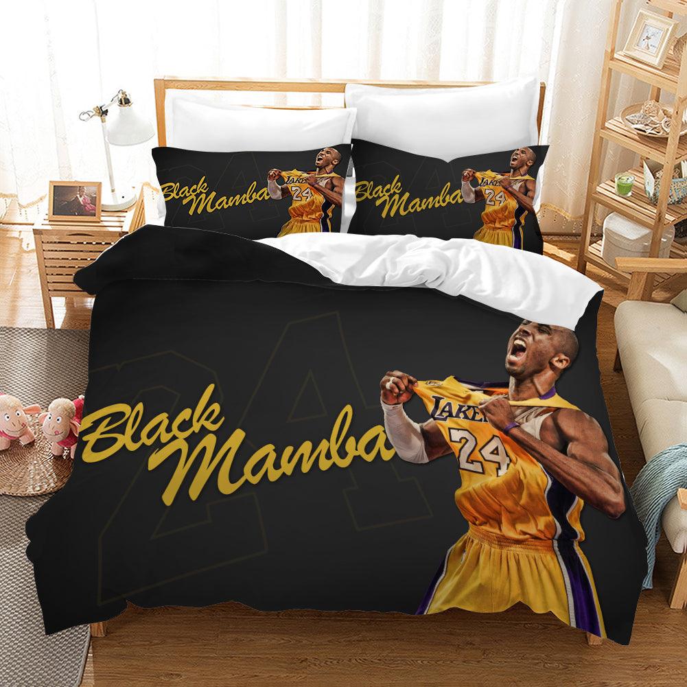 3D Basketball Star Quilt Cover Set Bedding Set Pillowcases 23