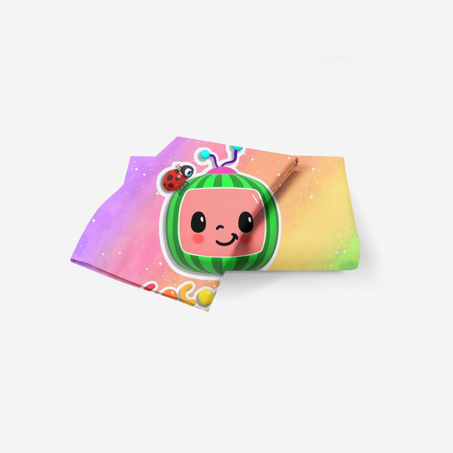 3D Cartoon Nursery Rhymes Pattern Quilt Cover Set Bedding Set Duvet Cover Pillowcases 59