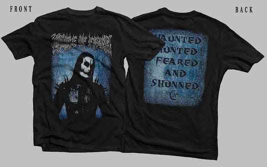 New DTG printed T-shirt - Cradle Of Filth - Haunted Hunted Feared and Shunned... - size- S,M,L,XL,2-3-4-5-6-7XL