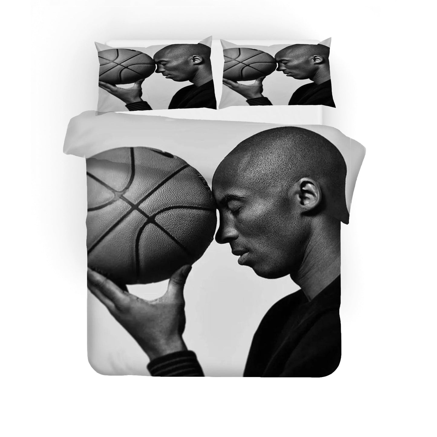 3D Basketball Star Quilt Cover Set Bedding Set Pillowcases 24