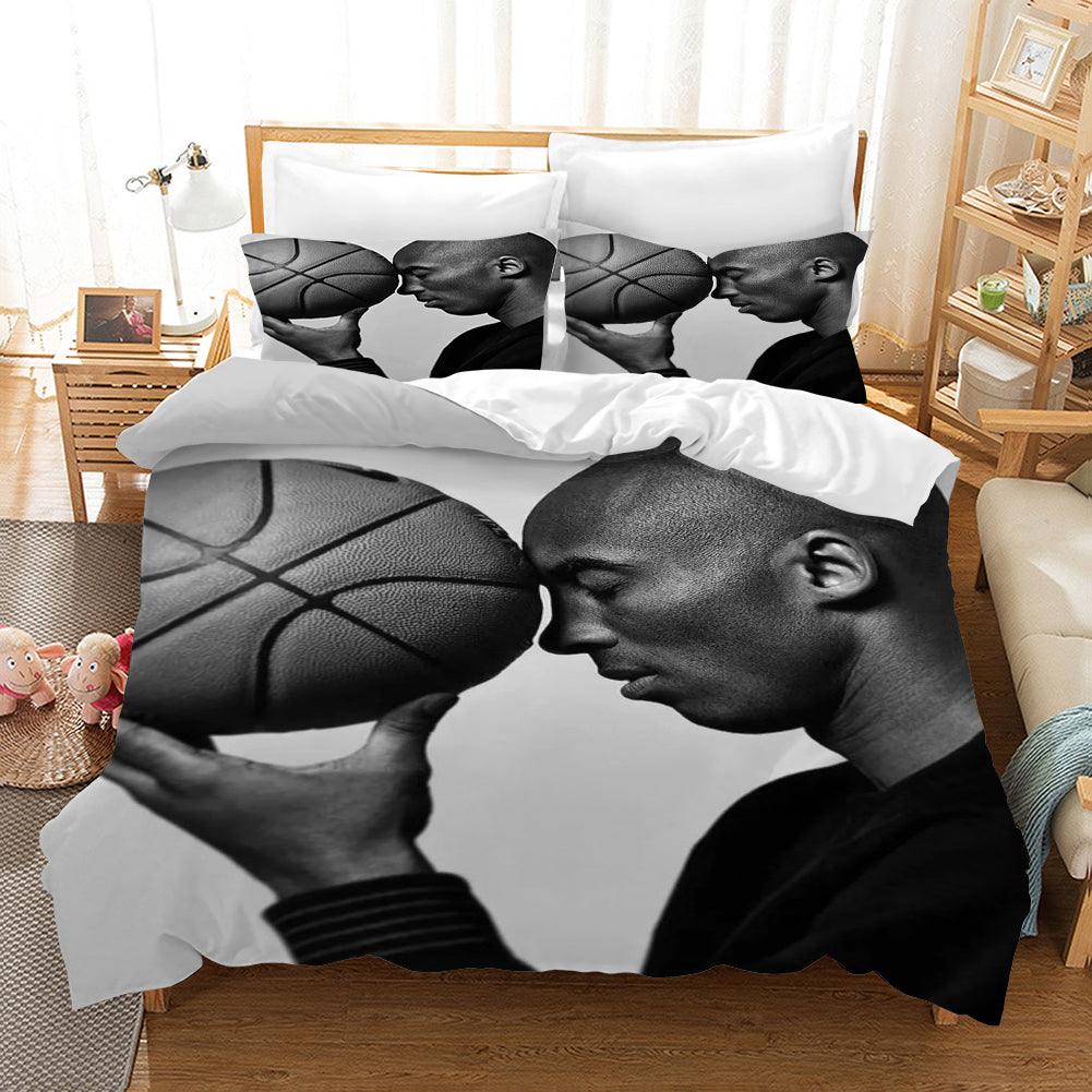 3D Basketball Star Quilt Cover Set Bedding Set Pillowcases 24