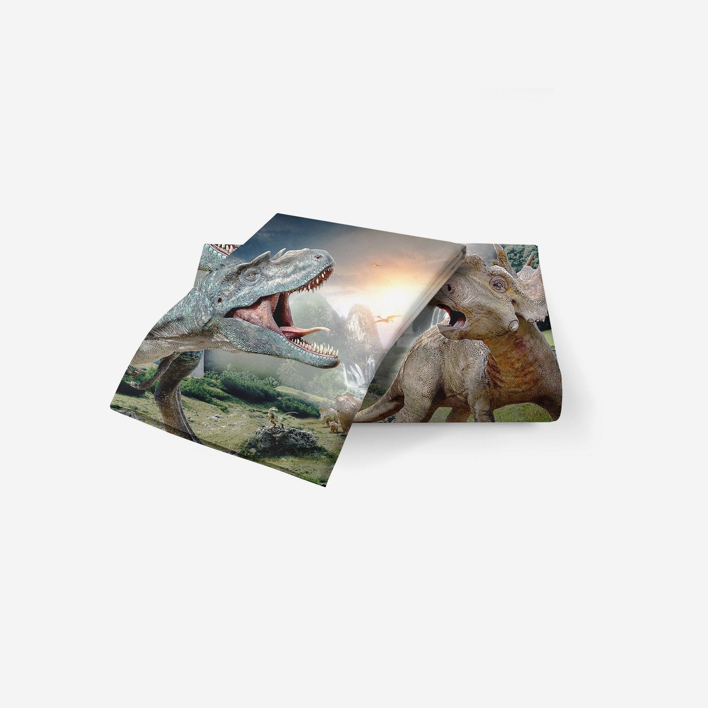 3D Animal Skeleton Jurassic Park Quilt Cover Set Bedding Set Duvet Cover Pillowcases 15