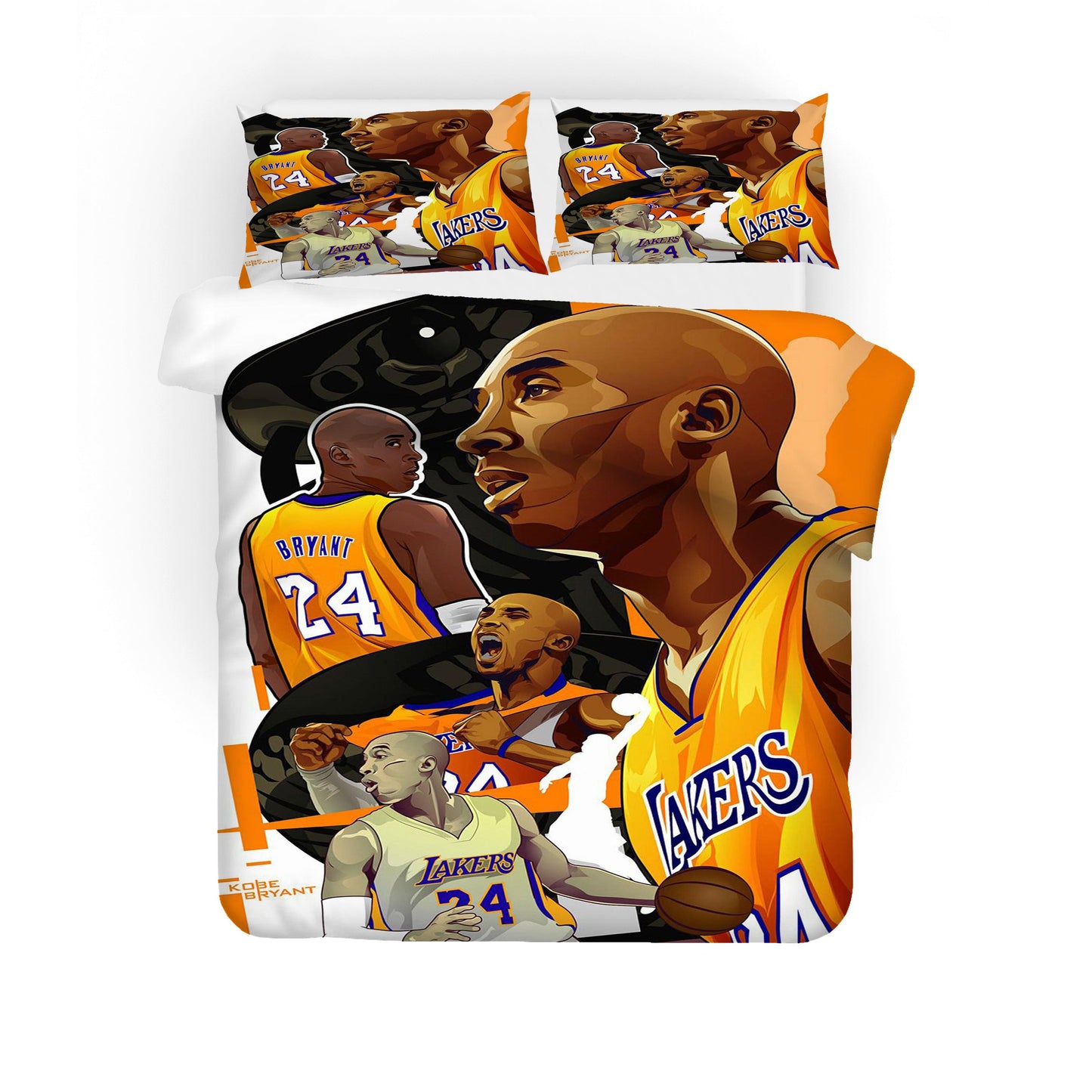 3D Basketball Star Quilt Cover Set Bedding Set Pillowcases 25