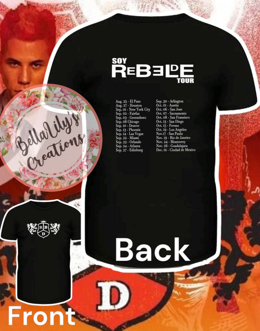 Soy Rebelde Tour 2023 T-Shirt