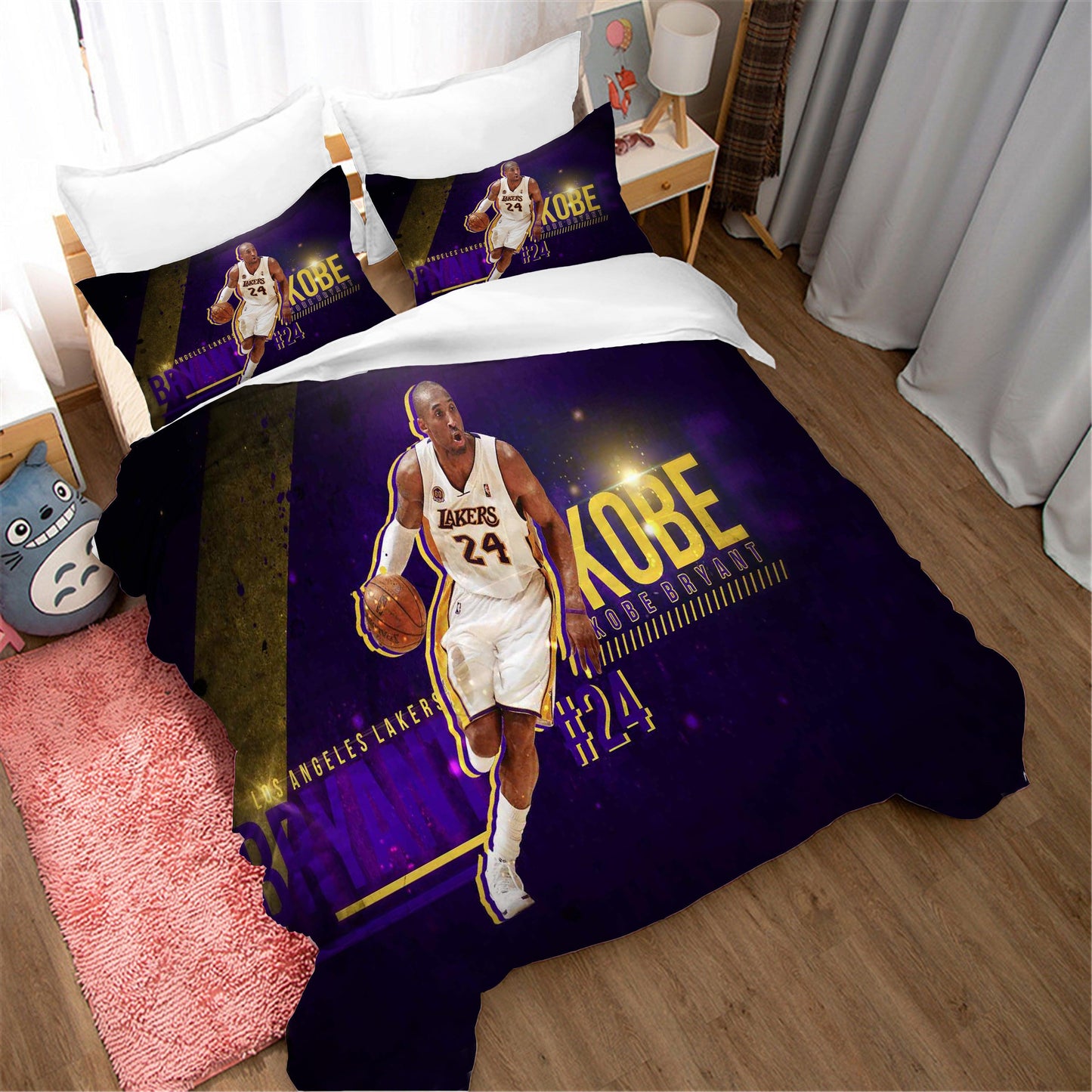 3D Basketball Star Quilt Cover Set Bedding Set Pillowcases 26