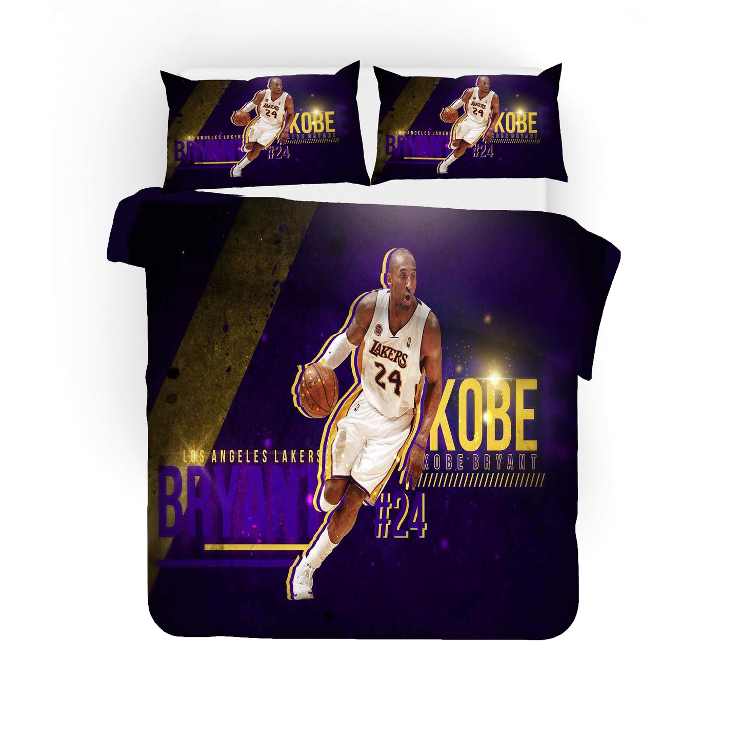 3D Basketball Star Quilt Cover Set Bedding Set Pillowcases 26
