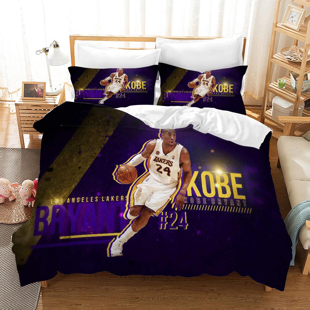 3D Basketball Star Quilt Cover Set Bedding Set Pillowcases 26