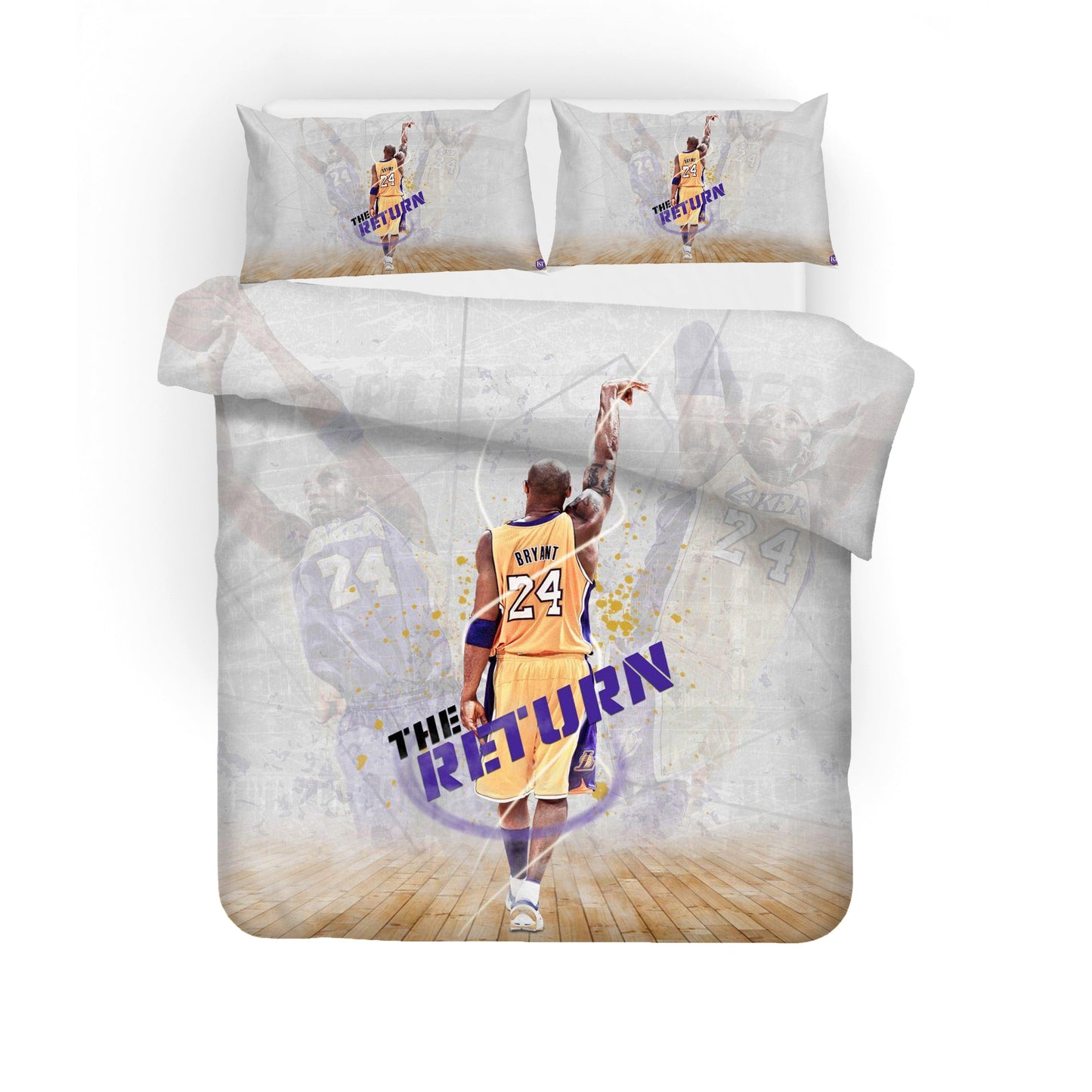 3D Basketball Star Quilt Cover Set Bedding Set Pillowcases 27
