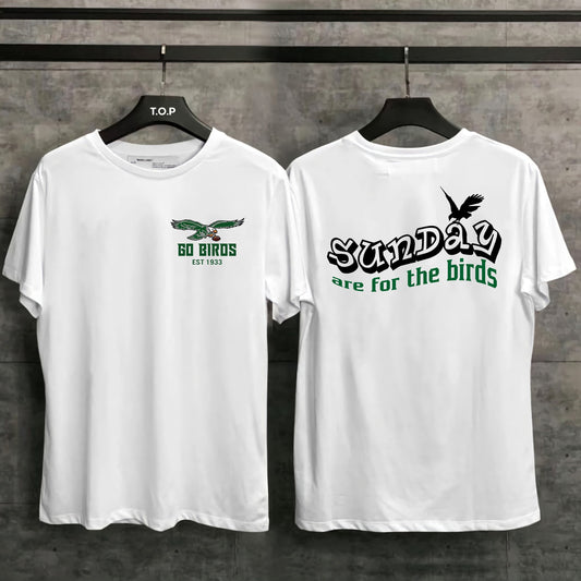 Go Birds T-shirt, Sundays Are For The Birds Shirt