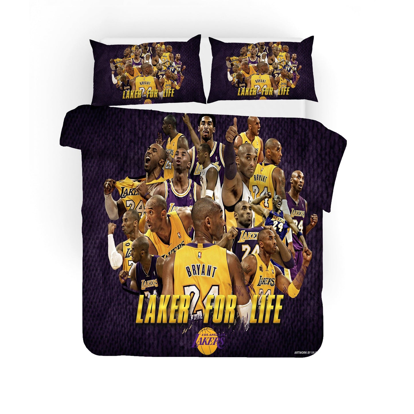 3D Basketball Star Quilt Cover Set Bedding Set Pillowcases 28