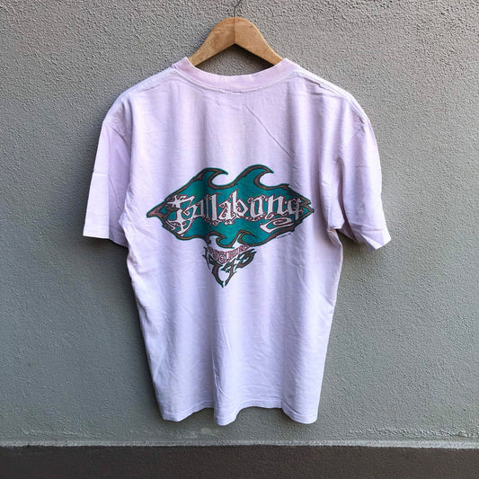 Vintage 90s BILLABONG usa surf tee quiksilver op