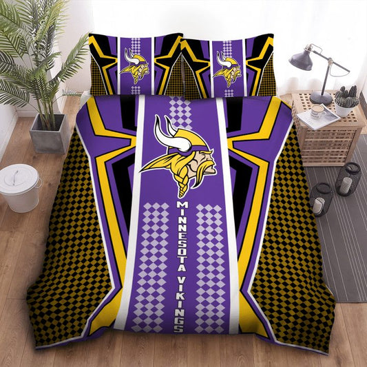 NFL Minnesota Vikings Special Style Bedding Set