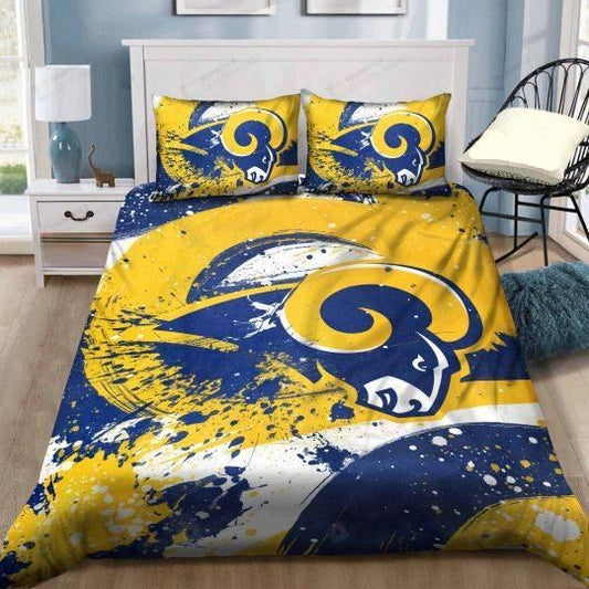 NFL Los Angeles Rams Professional Logo Bedding Set