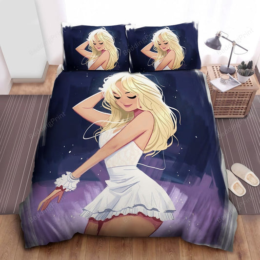 Britney Spears Disney Version Bedding Set