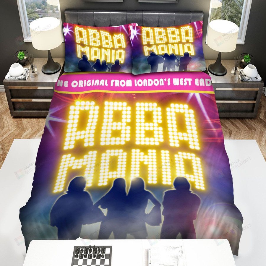 ABBA Mania Retro Style Bedding Set