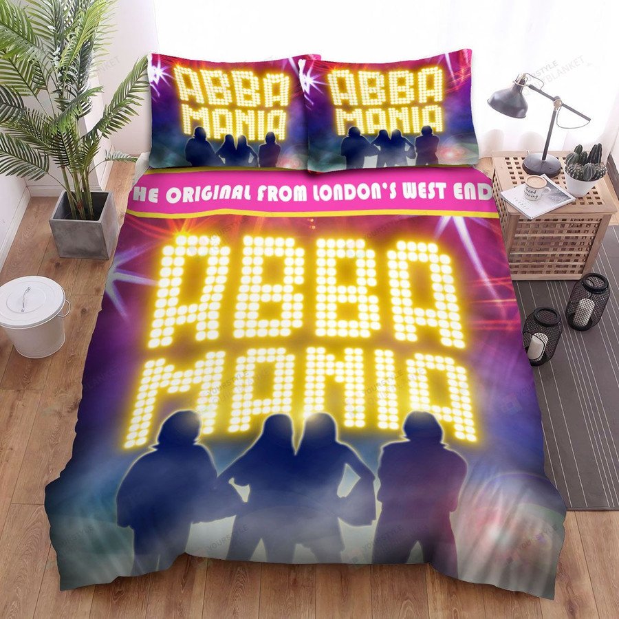 ABBA Mania Retro Style Bedding Set