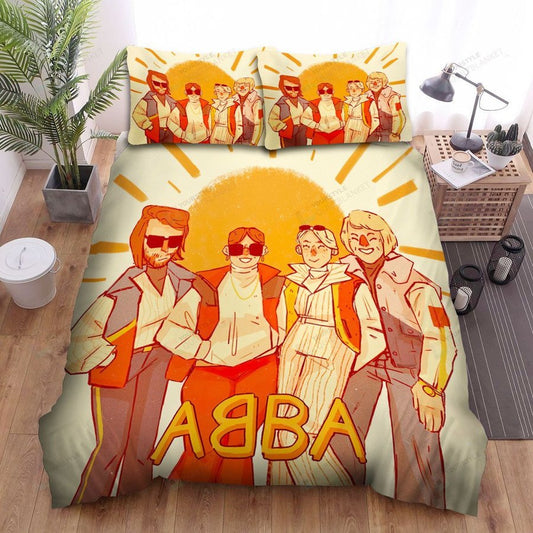 ABBA And The Sun Bedding Set