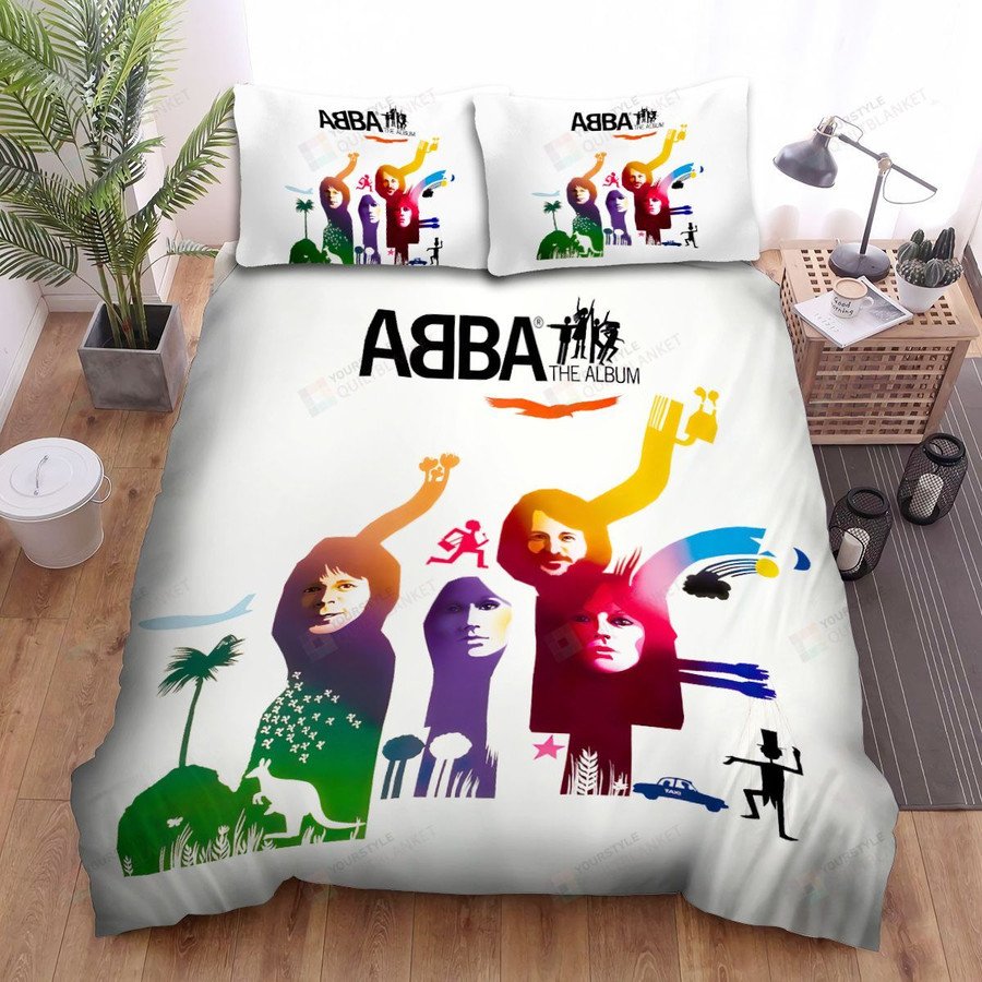 ABBA The Album Fan Art Bedding Set