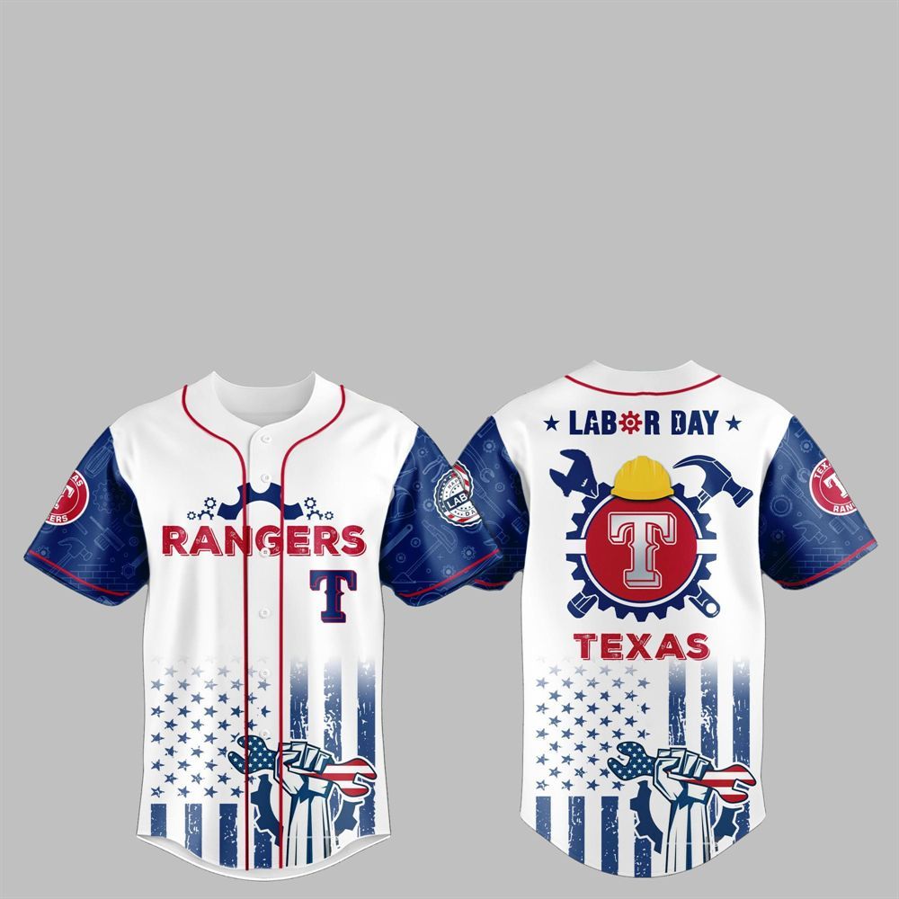 2025 Rangers Labor Day Jersey - Grishko.com
