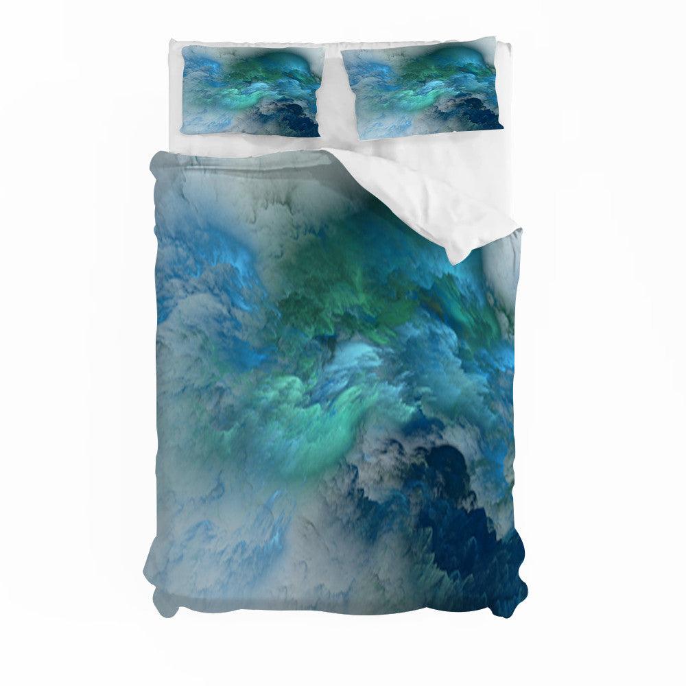 3D Artistic Cloud Quilt Cover Set Bedding Set Duvet Cover Pillowcases 179