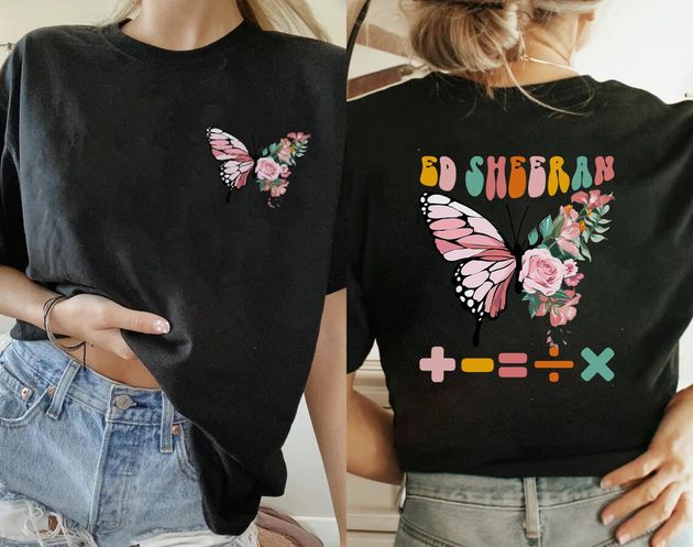 Ed Shee The Mathematics Tour Shirt