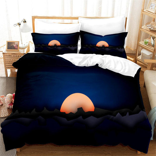 3D Art Nature Landscape Quilt Cover Set Bedding Set Duvet Cover Pillowcases 21