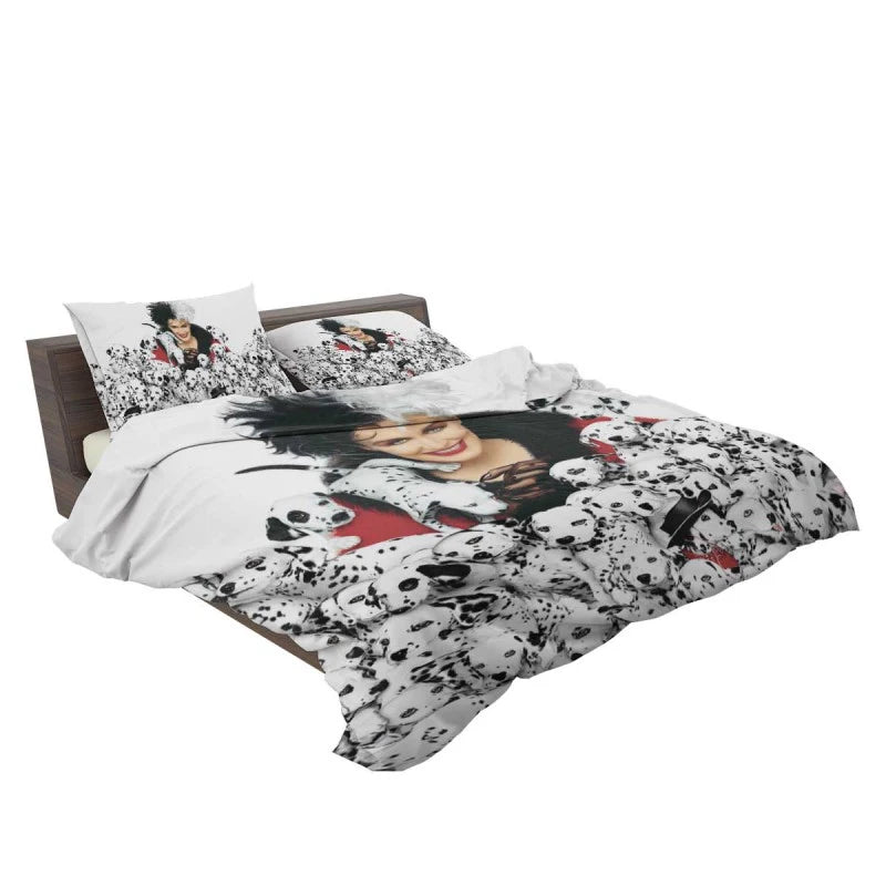 101 Dalmatians Movie Cruella De Vil Bedding Set