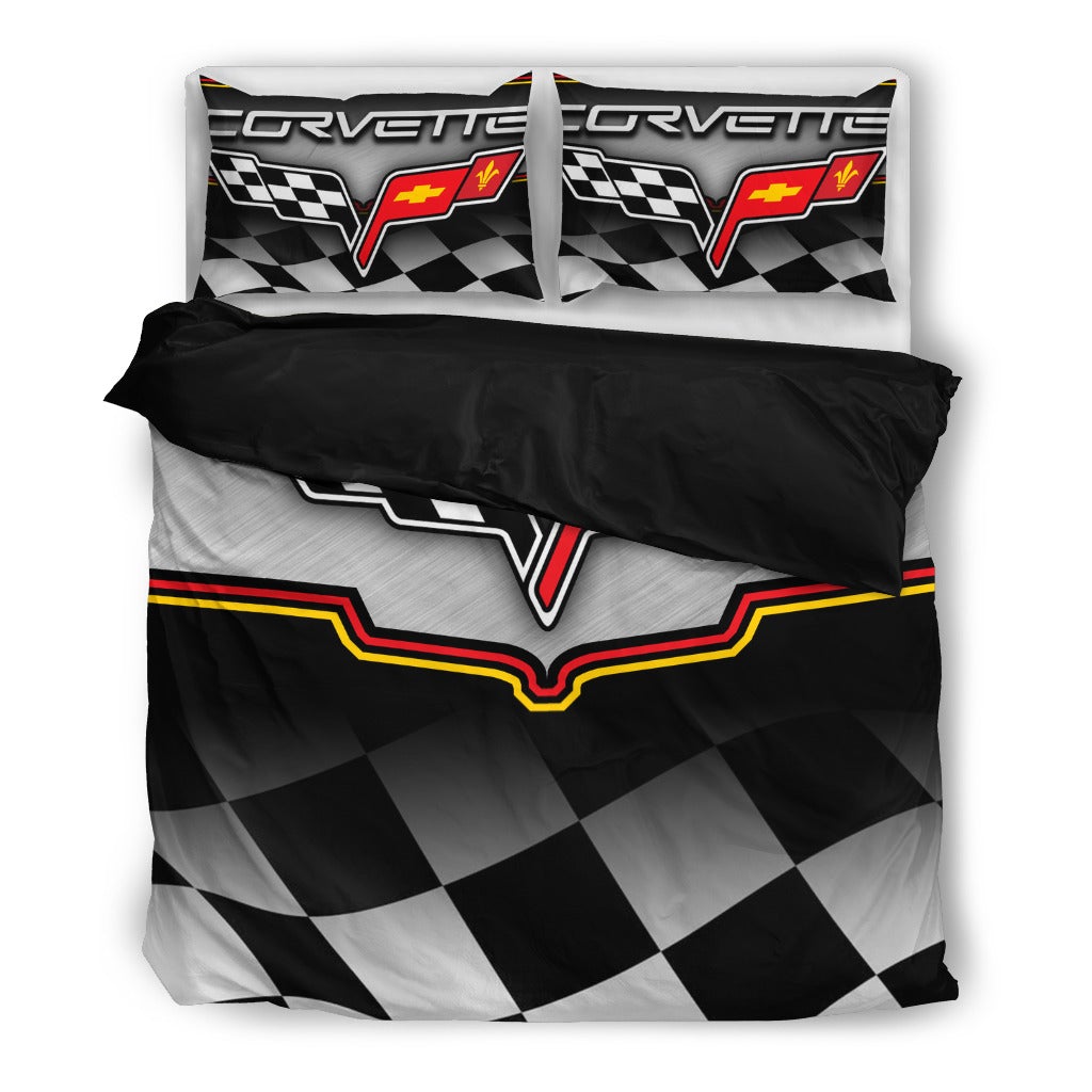 Chevrolet Corvette Bedding Set V3