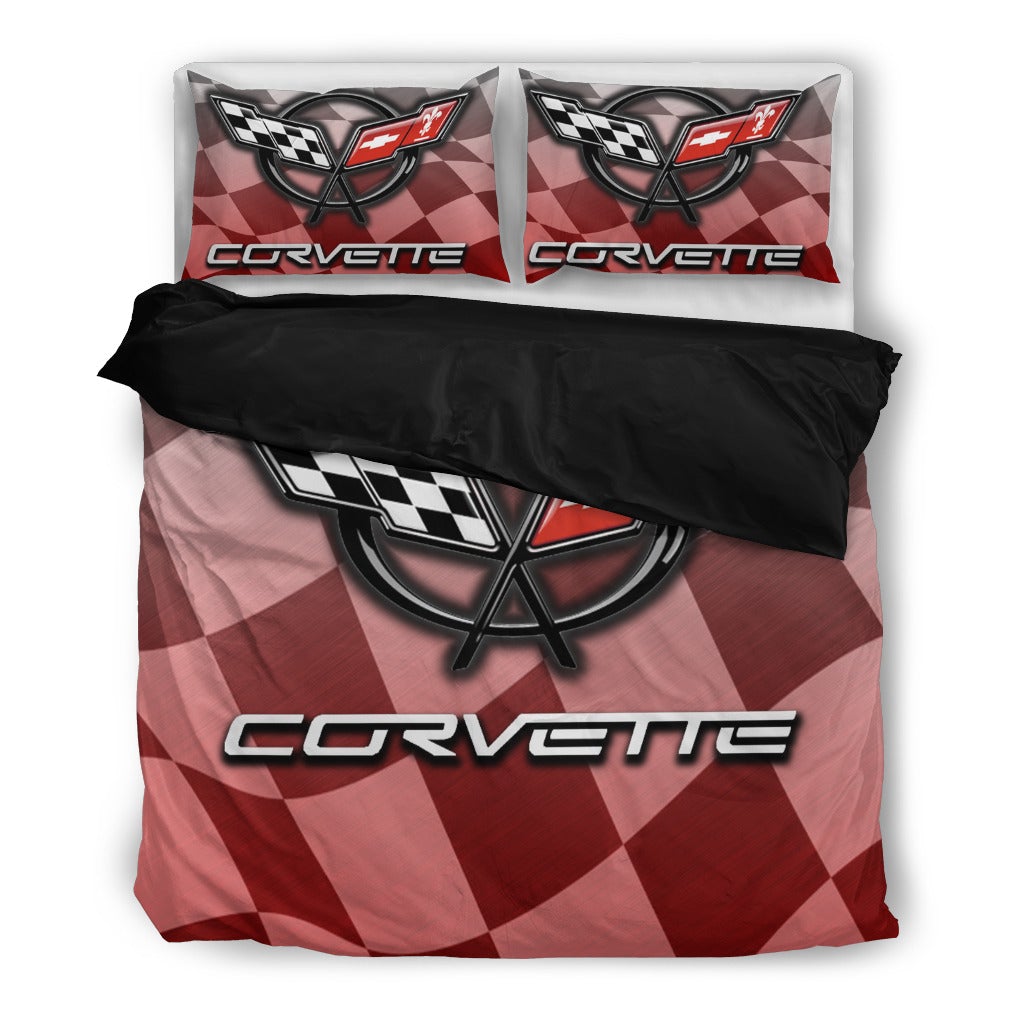 Chevrolet Corvette Bedding Set V9