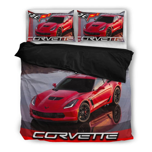 Chevrolet Corvette Bedding Set V5