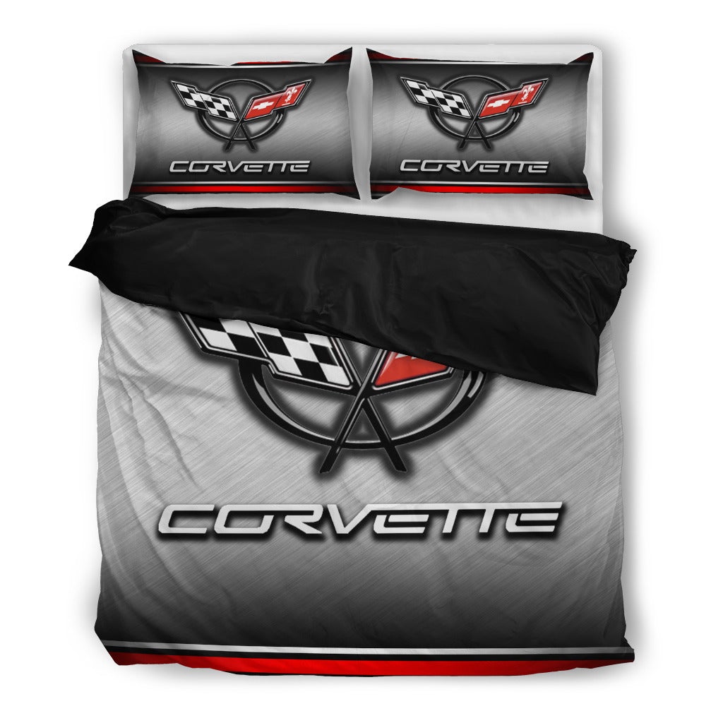 Chevrolet Corvette Bedding Set V8