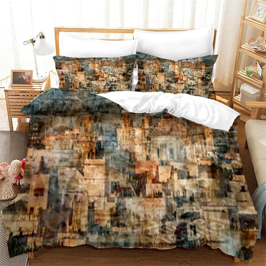 3D Art Nature Landscape Quilt Cover Set Bedding Set Duvet Cover Pillowcases 22