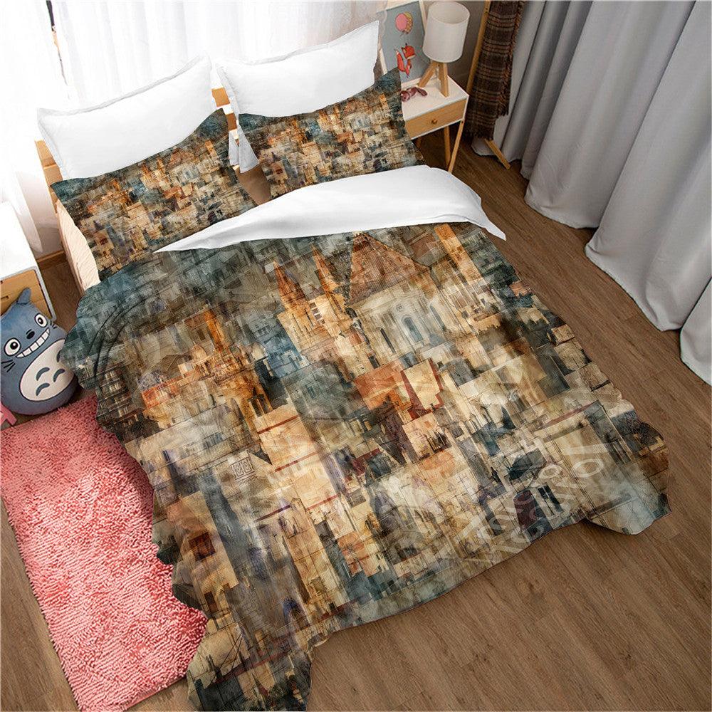 3D Art Nature Landscape Quilt Cover Set Bedding Set Duvet Cover Pillowcases 22