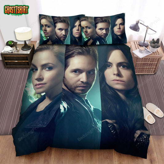 12 Monkeys (2015–2018) Charactes Movie Poster Bed Sheets Duvet Cover Bedding Set