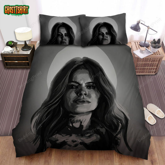 12 Monkeys (2015–2018) Crying Girl Movie Poster Bed Sheets Duvet Cover Bedding Set