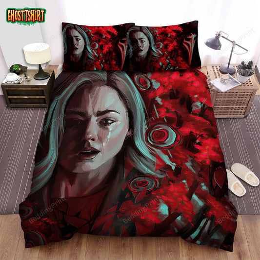 12 Monkeys (2015–2018) Mask Movie Poster Bed Sheets Duvet Cover Bedding Set