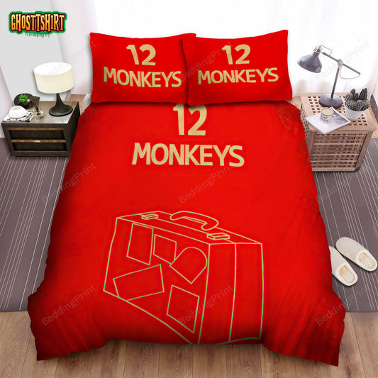 12 Monkeys (2015–2018) Package Movie Poster Bed Sheets Duvet Cover Bedding Set