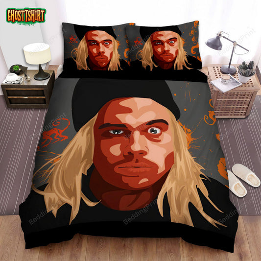 12 Monkeys (2015–2018) Painting Movie Poster Bed Sheets Duvet Cover Bedding Set