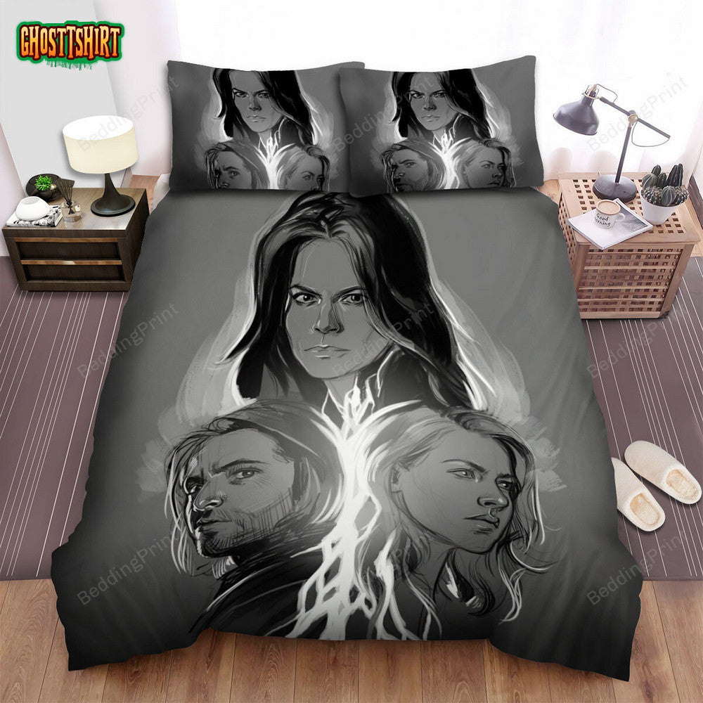 12 Monkeys (2015–2018) Poster Movie Poster Bed Sheets Duvet Cover Bedding Set